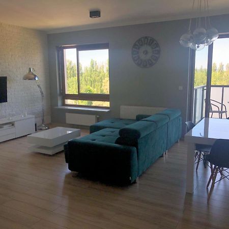 Apartment Klobucka Warschau Buitenkant foto