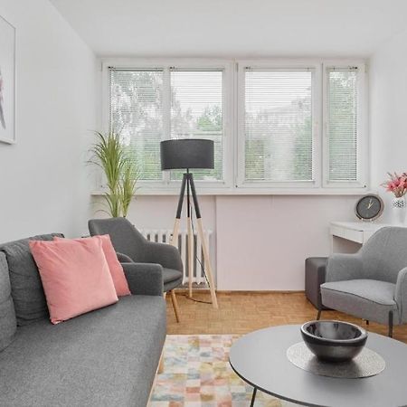 Apartment Klobucka Warschau Buitenkant foto