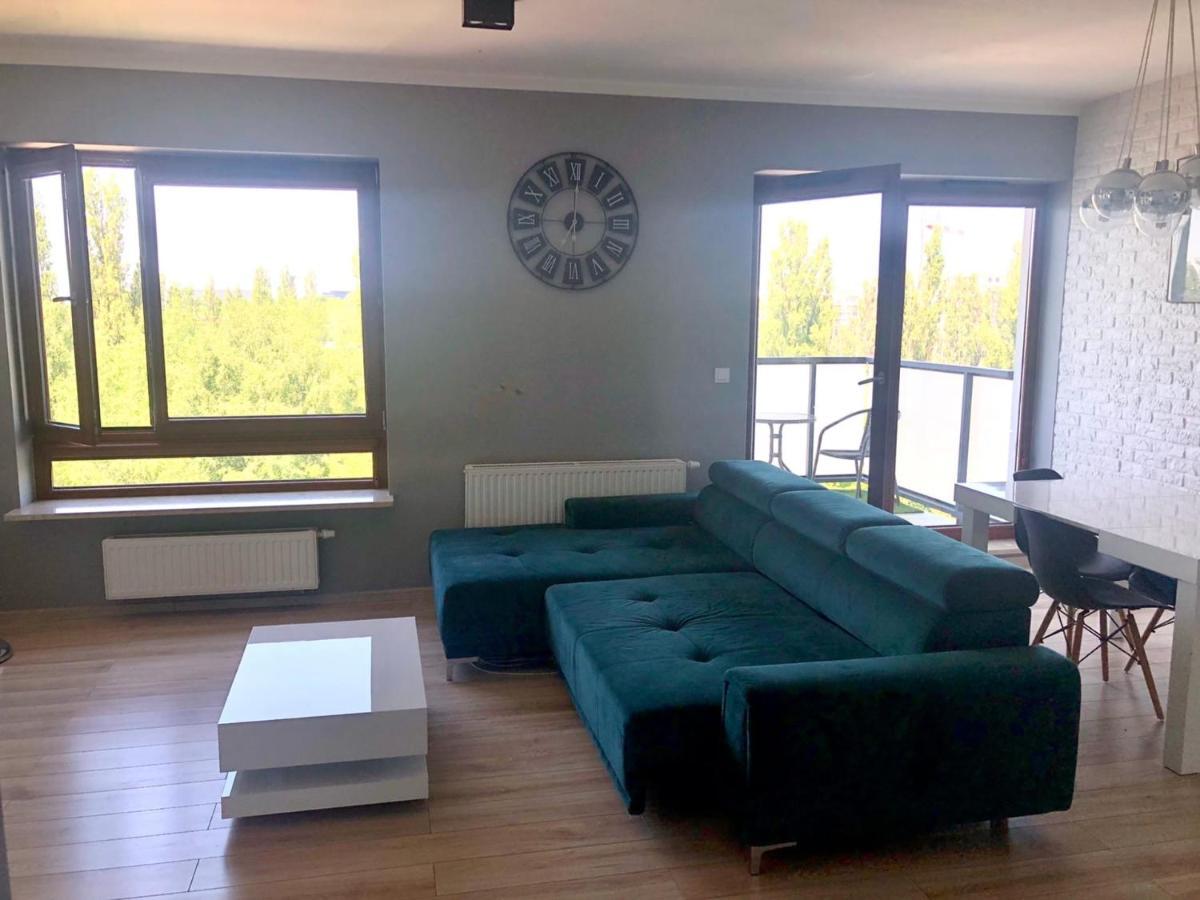 Apartment Klobucka Warschau Buitenkant foto