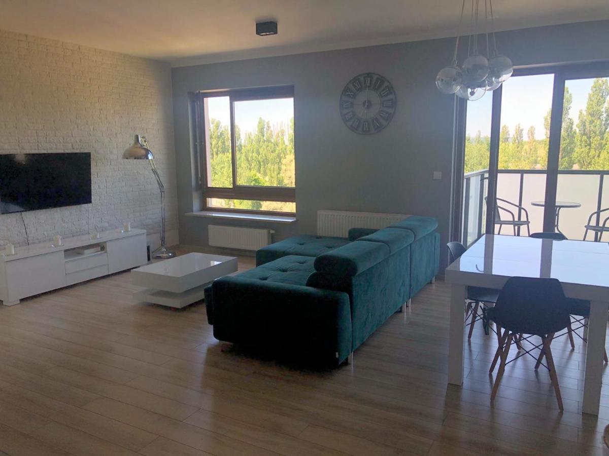 Apartment Klobucka Warschau Buitenkant foto