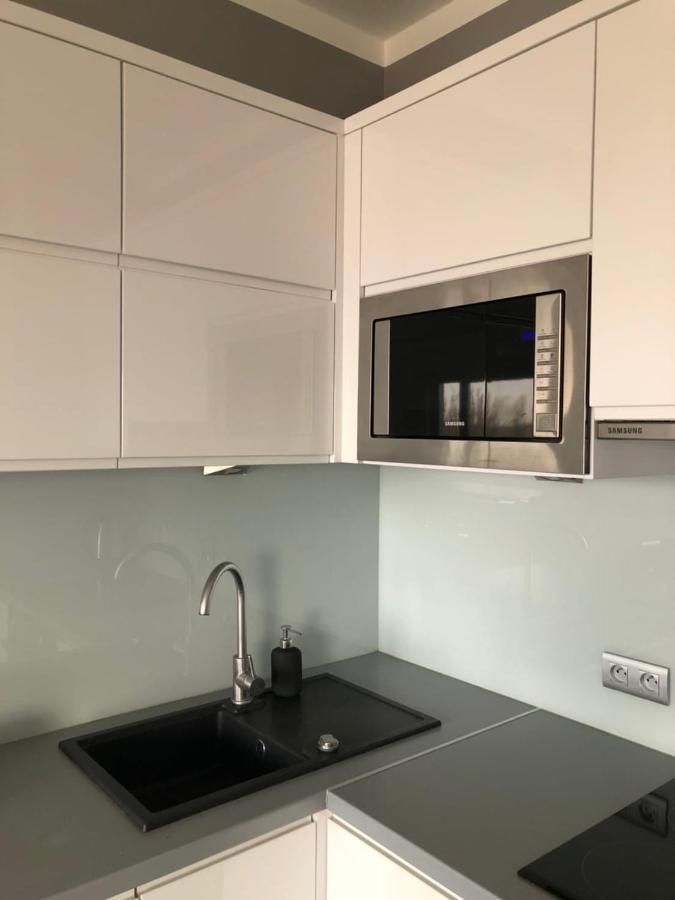 Apartment Klobucka Warschau Buitenkant foto
