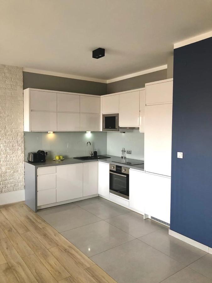 Apartment Klobucka Warschau Buitenkant foto