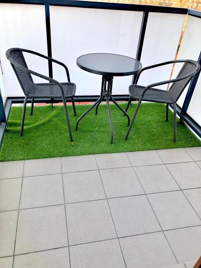 Apartment Klobucka Warschau Buitenkant foto