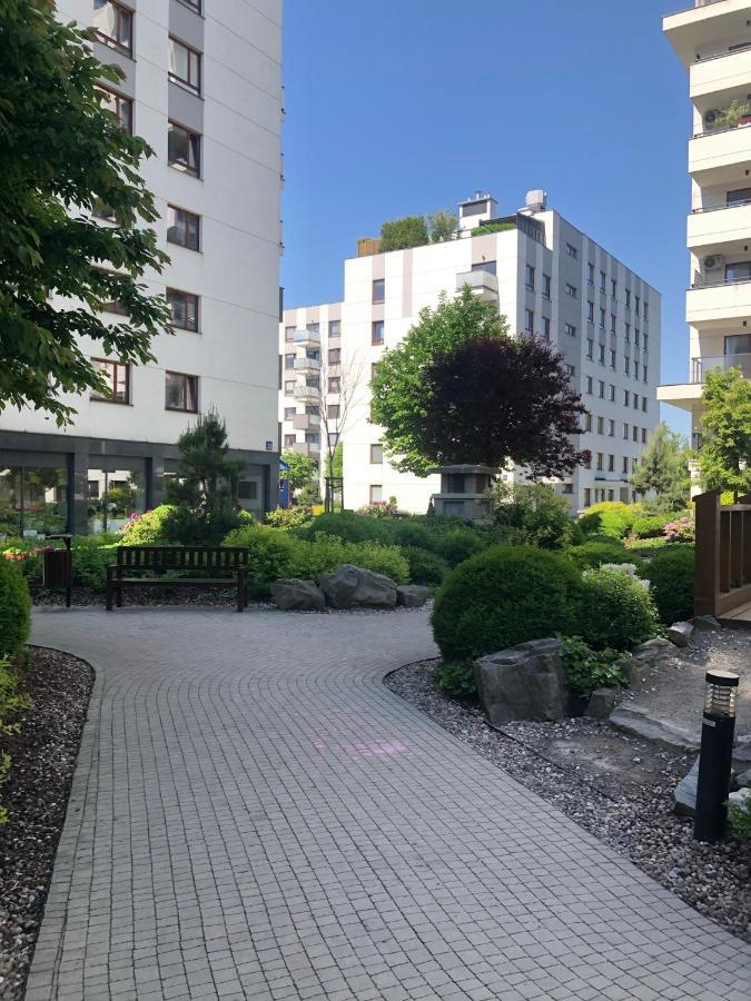 Apartment Klobucka Warschau Buitenkant foto