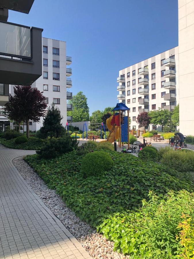 Apartment Klobucka Warschau Buitenkant foto
