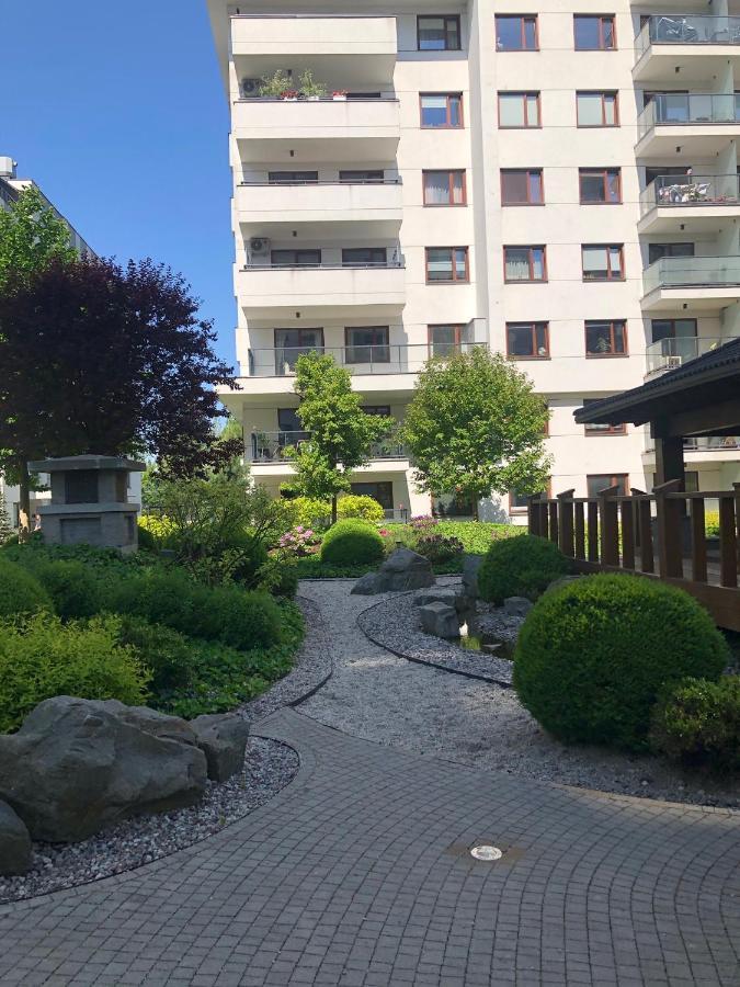 Apartment Klobucka Warschau Buitenkant foto