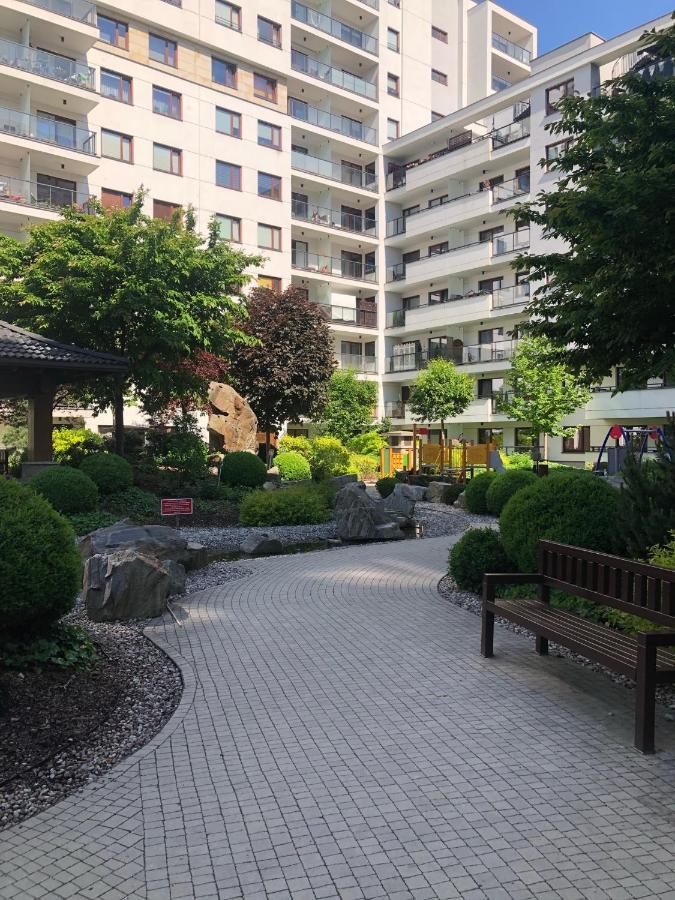 Apartment Klobucka Warschau Buitenkant foto