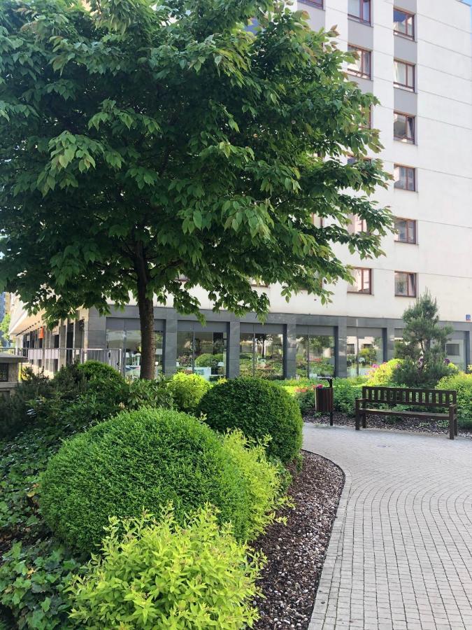 Apartment Klobucka Warschau Buitenkant foto