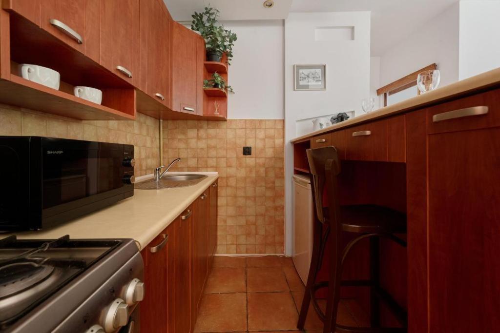 Apartment Klobucka Warschau Buitenkant foto